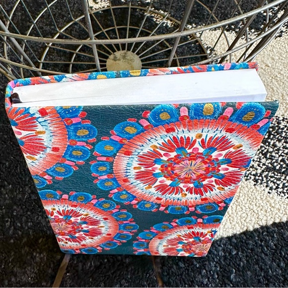 *NEW JOURNAL* ANTHROPOLOGIE Marianne A Rodriquez Hardcover in VIBRANT Navy Multi - Picture 1 of 7